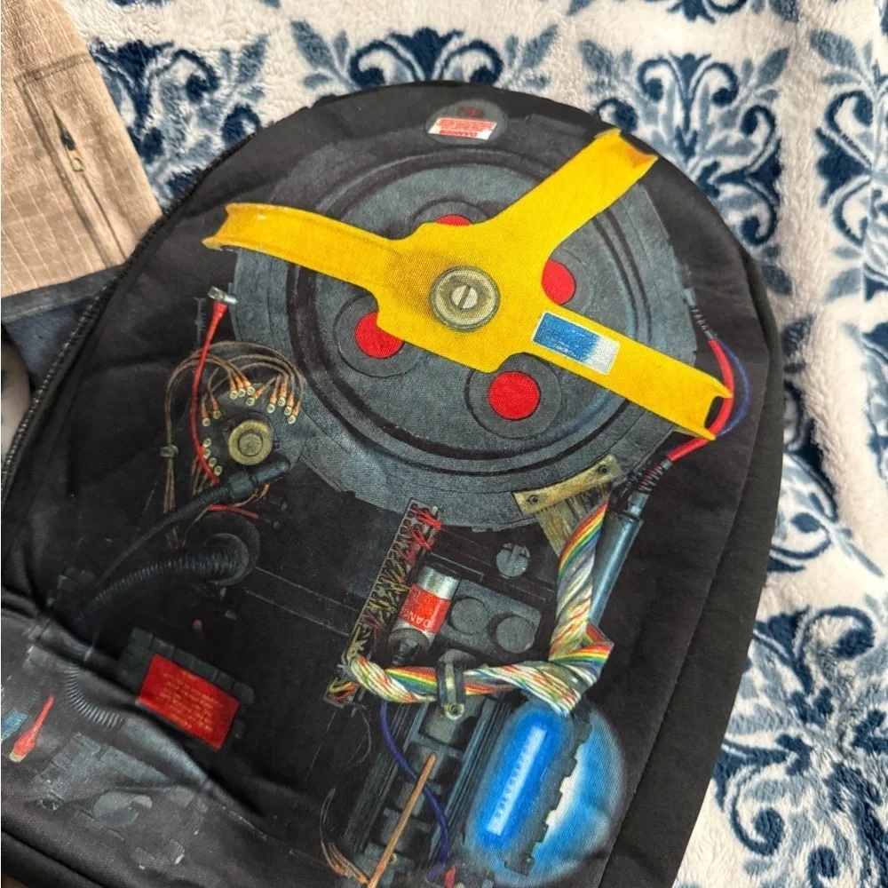 Kids Ghostbuster’s Halloween Costume with Backpack Sz 12-18 months